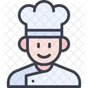 Chef Chefs Toque Restaurant Icon
