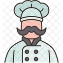 Chef Cooking Kitchen Icon