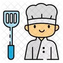 Chef Cooker Baker Icon