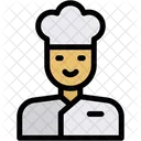 Chef Professions And Jobs Male Icon