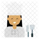 Chef  Icône