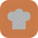 Chef Hat Icon Symbol