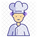 Chef  Icône