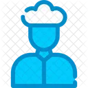 Koch Professionell Kulinarisch Symbol