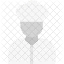 Koch Professionell Kulinarisch Symbol