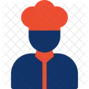 Koch Professionell Kulinarisch Symbol