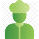 Koch Professionell Kulinarisch Symbol