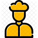 Koch Professionell Kulinarisch Symbol
