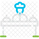 Koch Professionell Kulinarisch Symbol