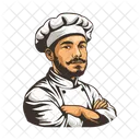 Koch Kuche Kochen Symbol