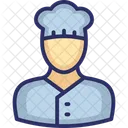 Chef Cook Head Cook Icon