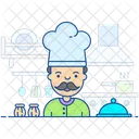Chef Professional Cook Cuisinier Icon