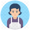 Chef Professional Cook Baker Icon