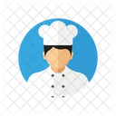 Chef Kitchen Cooking Icon