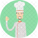 Chef Character Profession Icon