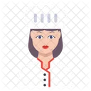 Chef Cook Female Icon