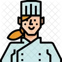 Occupation Avatar Chef Icon