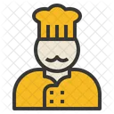 Chef Head Cook Icon