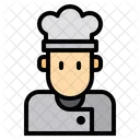 Chef Kitchen Cooking Icon