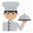 Chef Food Meal Icon