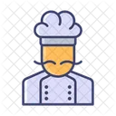 Chef Restaurant Cook Icône