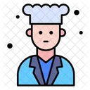 Chef Cook Professional Icon