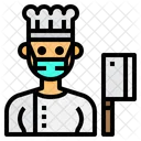 Chef Cooker Occupation Icon