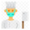 Chef Cooker Occupation Icon