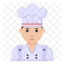 Chef Professional Cook Cuisinier Icon