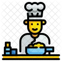 Chef Cooker Professions Icon