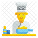 Chef Cooker Professions Icon