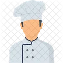 Chef Man Cook Icon
