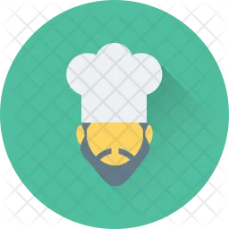 Chef  Icône