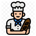 Chef Kitchen Hat Icon