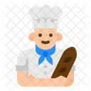 Chef  Icône