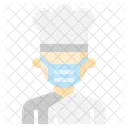 Chef Cooker Man Icon