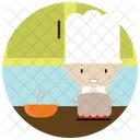 Chef Cooking Class Icon
