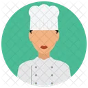 Chef Woman Avatar Icon
