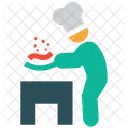 Chef Cooker Cooking Icon