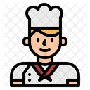 Chef Cooking Restaurant Icon