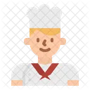 Chef Cooking Restaurant Icon
