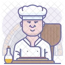 Bakery Chef Cooking Icon