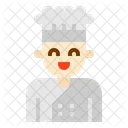 Chef Avatar Food Icon
