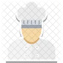 Chef Cook Head Cook Icon
