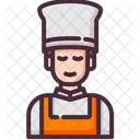 Chef Man Avatar Icon
