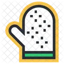 Chef Gloves Cooking Icon