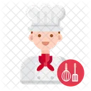 Chef Cook Male Chef Icon