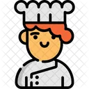 Chef Kitchen Food Icon