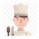 Chef Cook Male Chef Icon