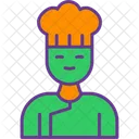 Chef Avatar Man Icon